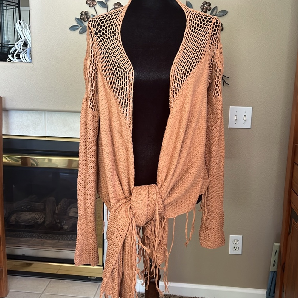 🎉DAYTRIP:  CROCHET CARDIGAN - Picture 6 of 9